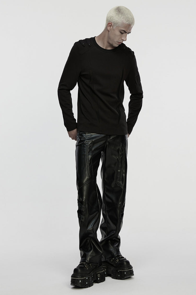 Casually Elegant T-Shirt with a Refined Edge