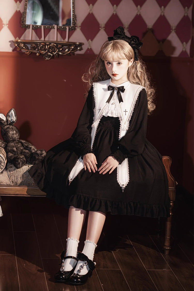 Casually Elegant Dress with a Refined Edge