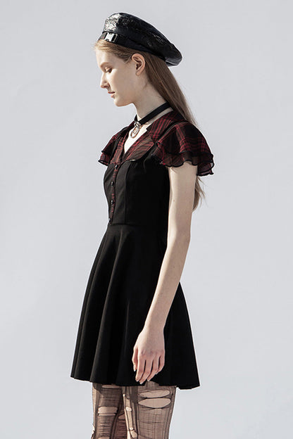 Subtly Elegant Dress with a Refined Vintage Look