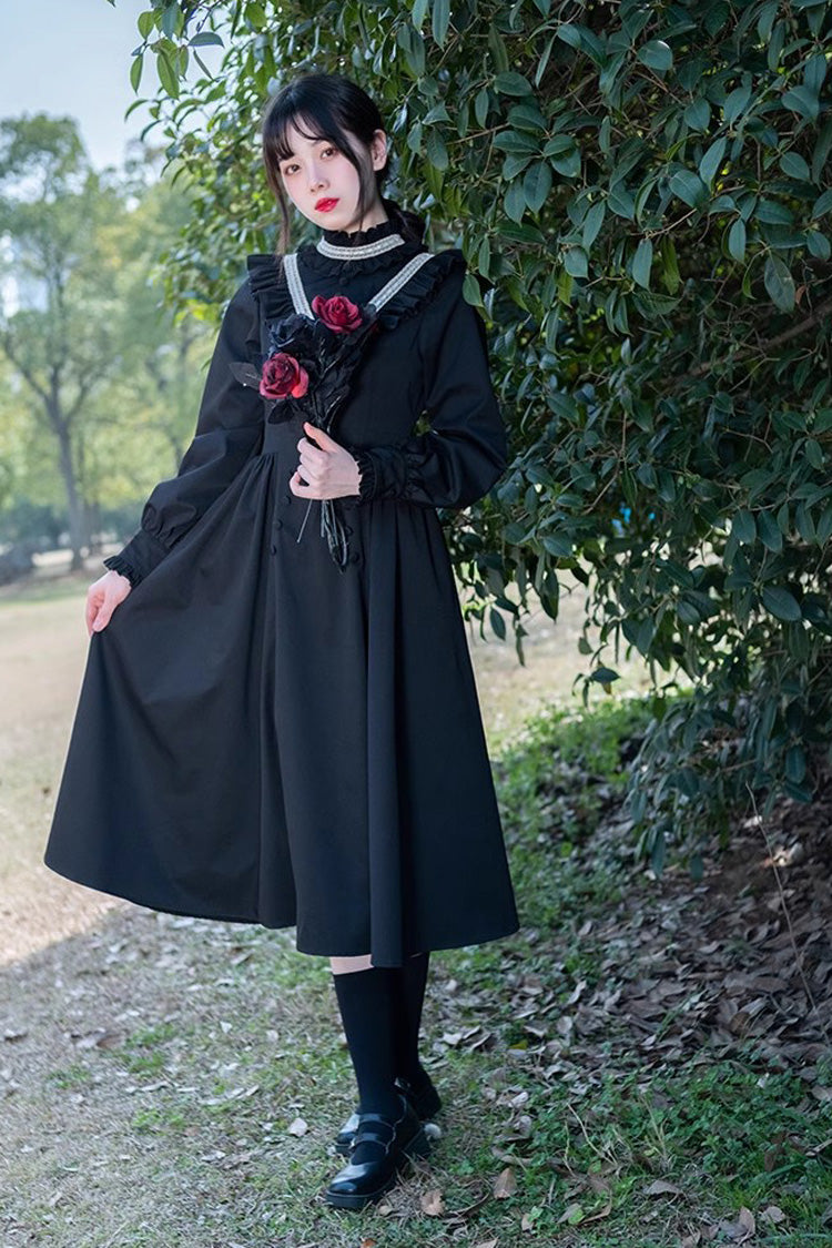 Subtly Elegant Dress with a Refined Vintage Look