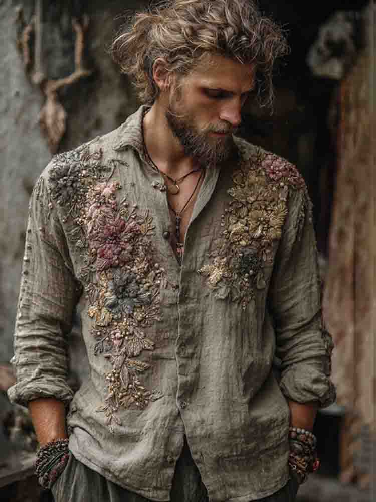 Casually Elegant Shirt with a Refined Edge