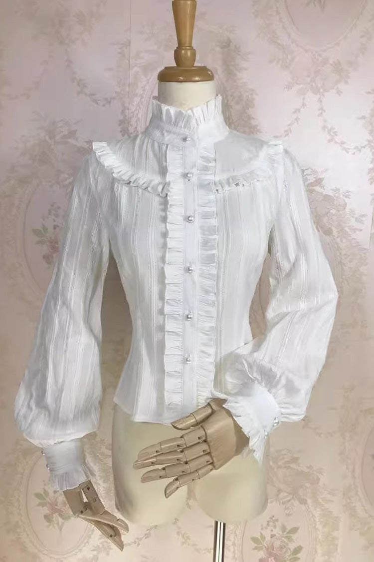 Sophisticated Blouse with a Clean Classic Look