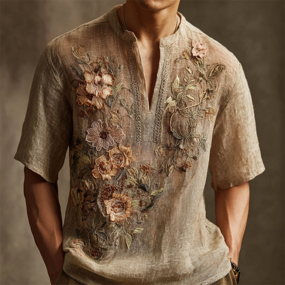 Finely Styled Shirt with a Classic Vintage Look