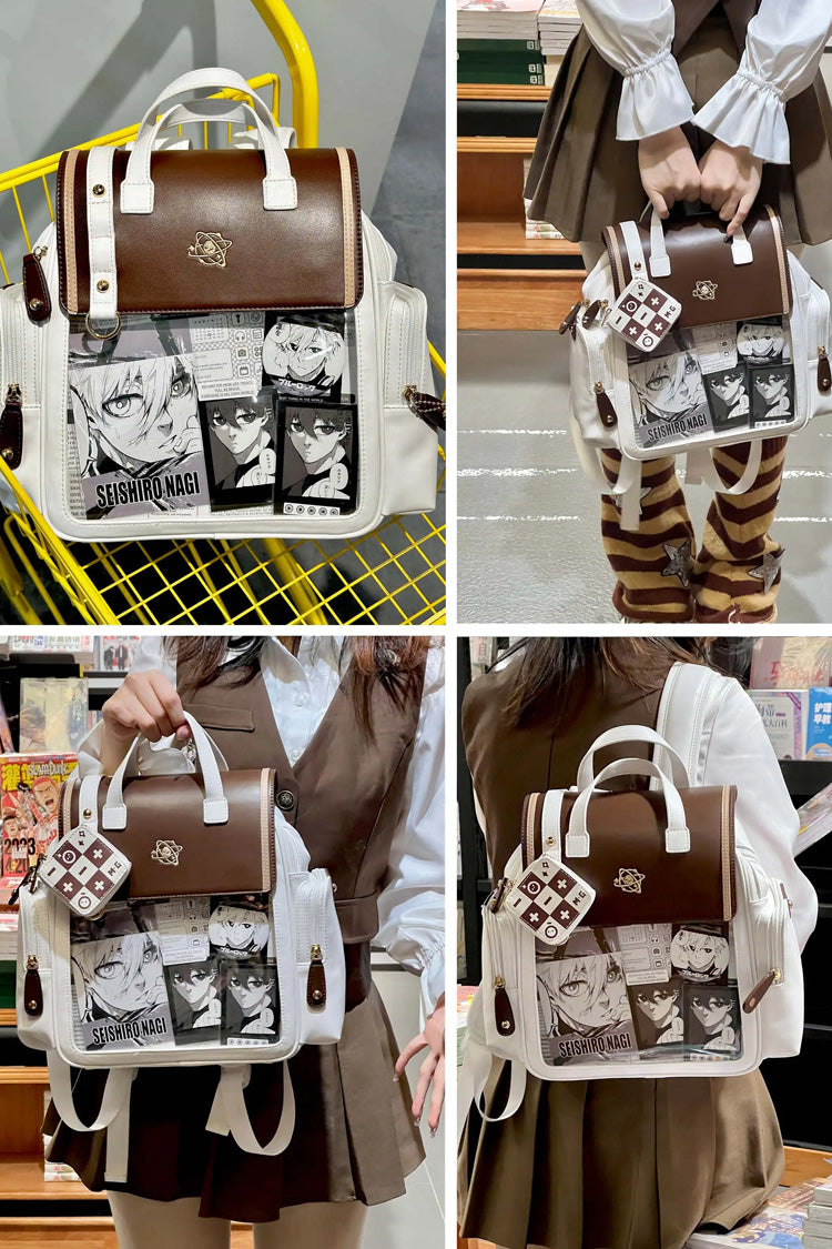 Subtly Elegant Bag with a Refined Vintage Look