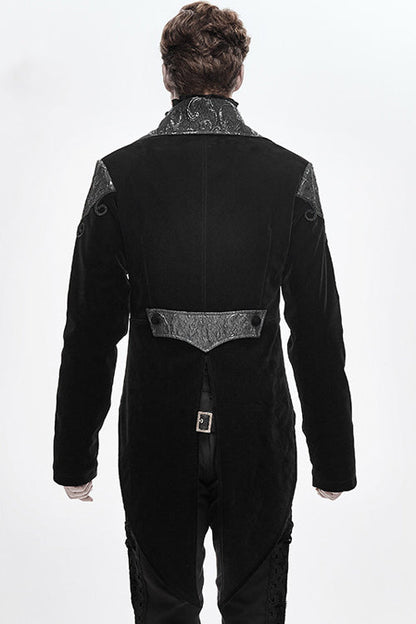 Subtly Elegant Coat with a Refined Vintage Look