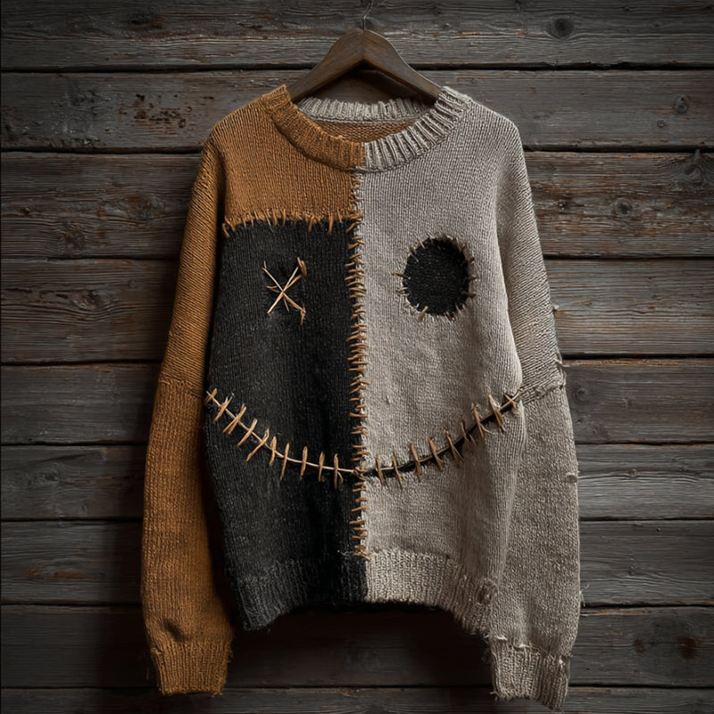 Subtly Elegant Sweater with a Refined Vintage Look