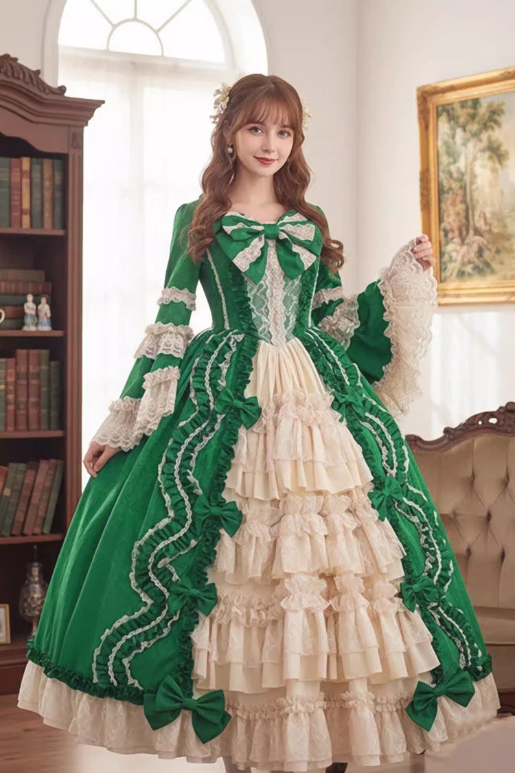 Subtly Elegant Dress with a Refined Vintage Look