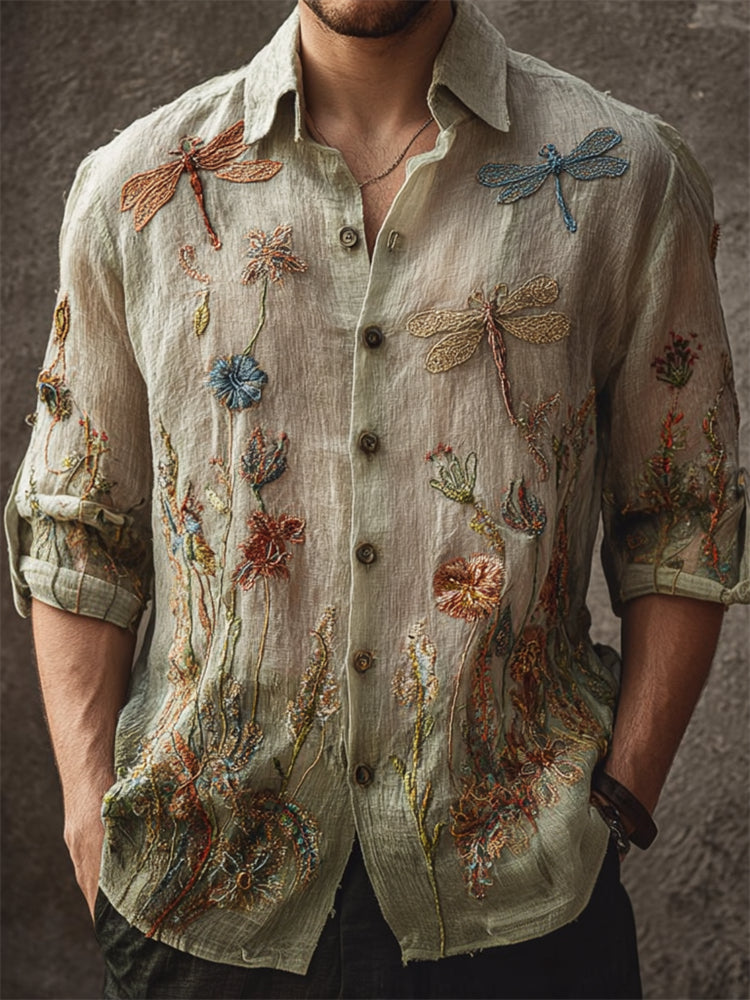 Thoughtfully Designed Shirt in a Timeless Style
