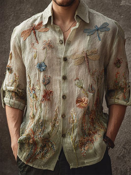 Thoughtfully Designed Shirt in a Timeless Style