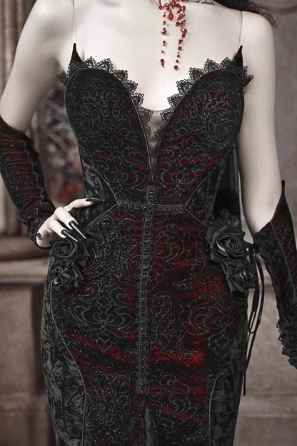 Finely Styled Dress with a Classic Vintage Look