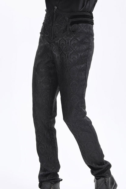 Vintage Style Pants with a Modern Fit