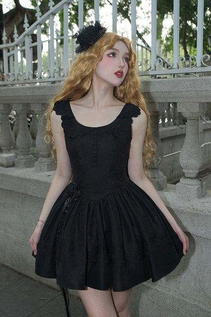 Vintage Inspired Dress with a Contemporary Edge