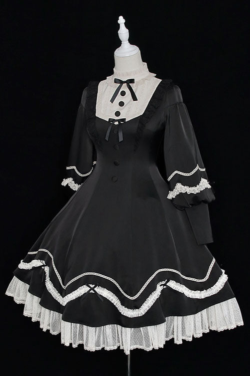 Classic Vintage Dress with a Flattering Fit