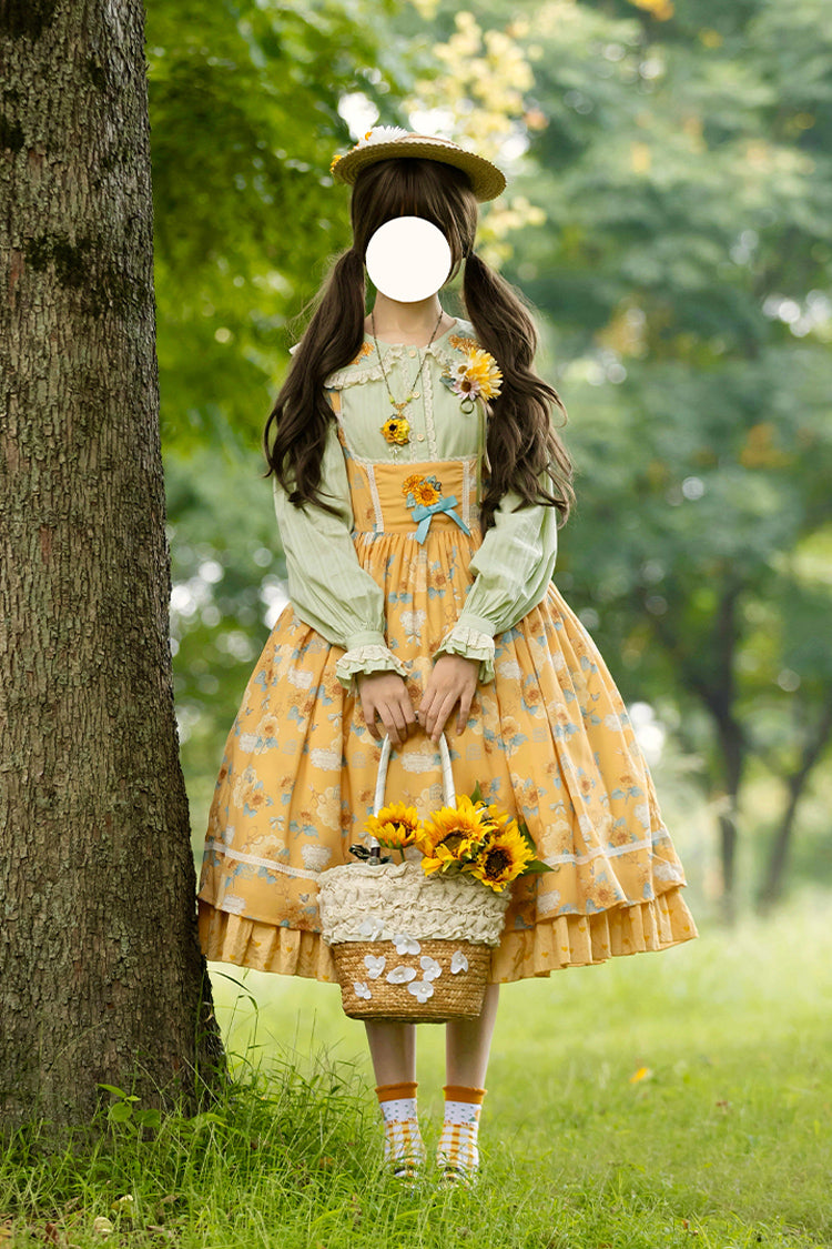 Vintage Inspired Dress with a Contemporary Edge