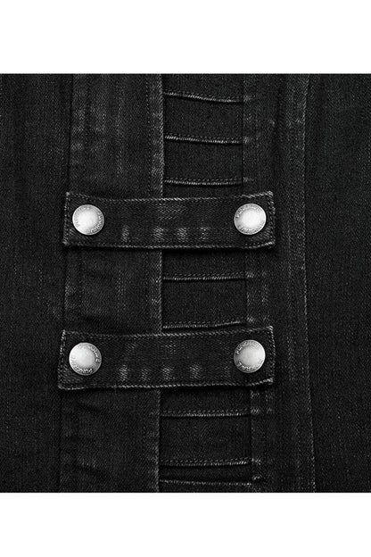 Casually Elegant Jacket with a Refined Edge
