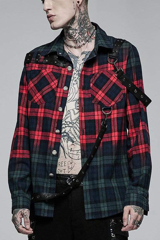 Vintage Inspired Shirt with a Contemporary Edge