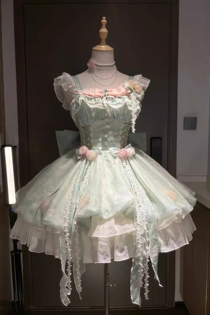 Vintage Inspired Dress with a Contemporary Edge