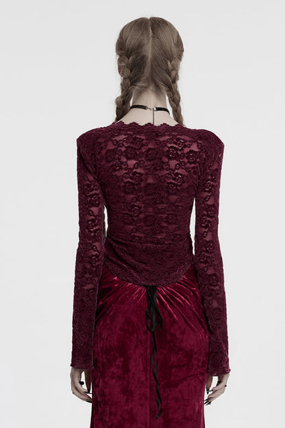 Classic Vintage Blouse with a Flattering Fit