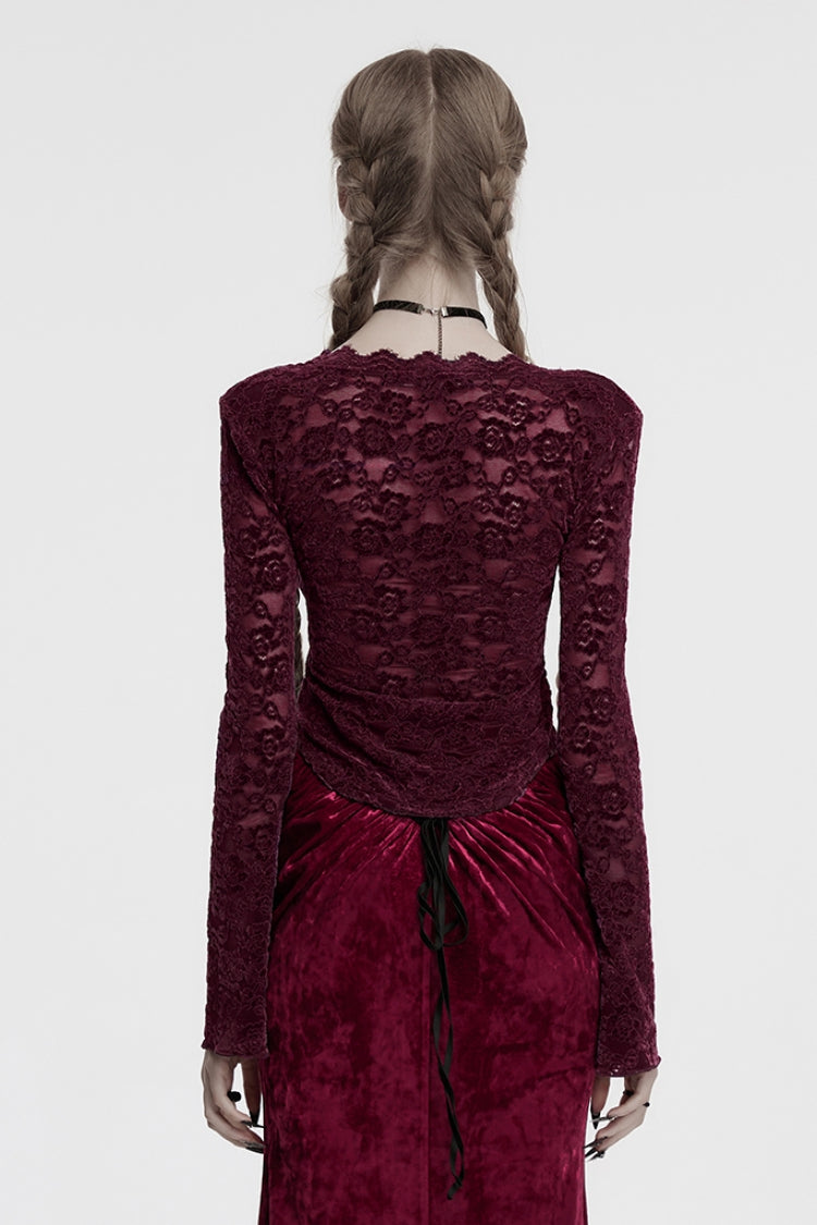 Classic Vintage Blouse with a Flattering Fit