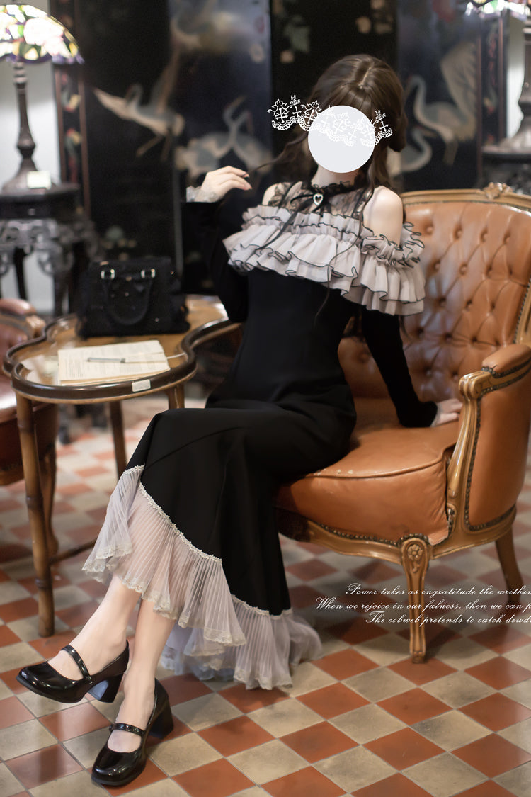 Elegantly Styled Dress for Everyday Wear