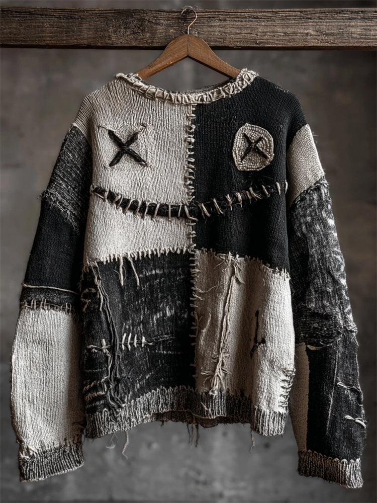 Beautifully Finished Sweater in a Timeless Design