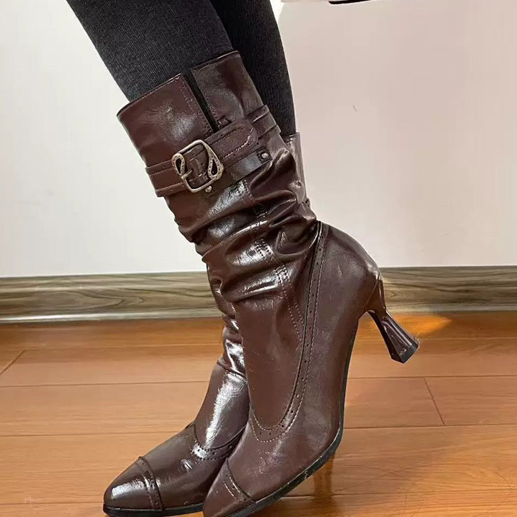 Elegantly Styled Boots for Everyday Wear