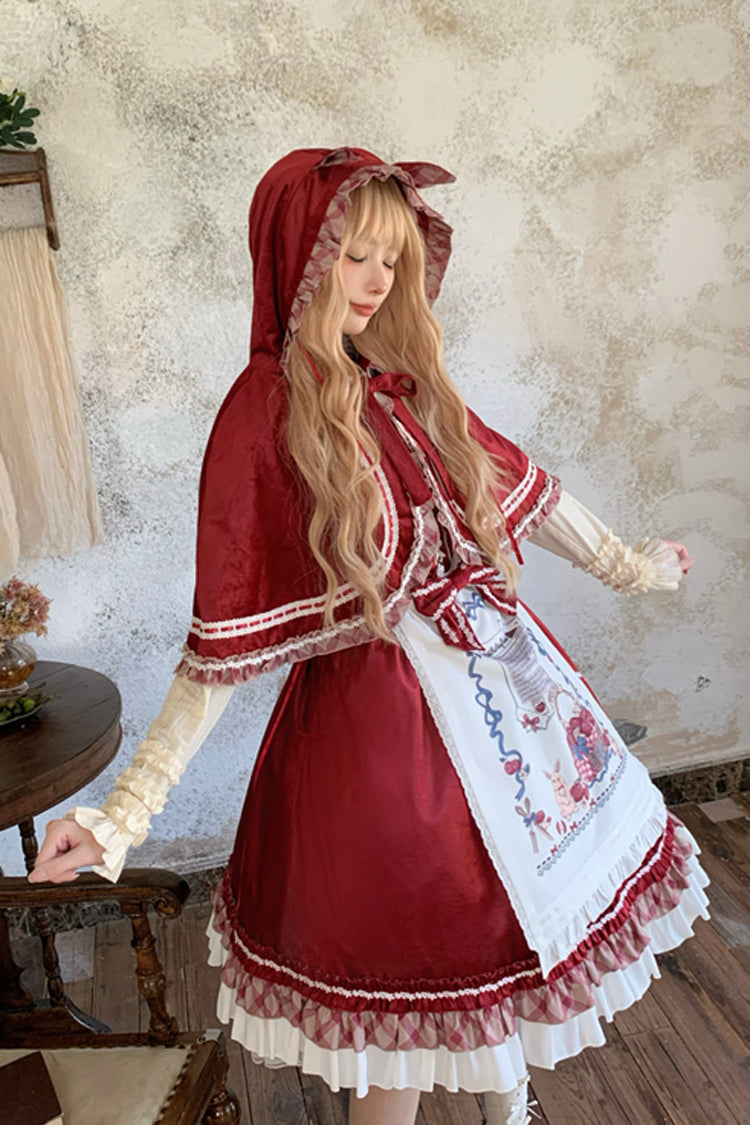 Vintage Inspired Dress with a Contemporary Edge