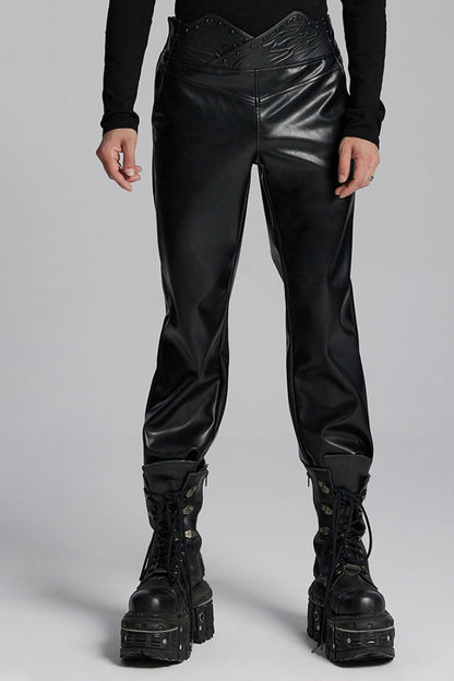 Casually Elegant Pants with a Refined Edge