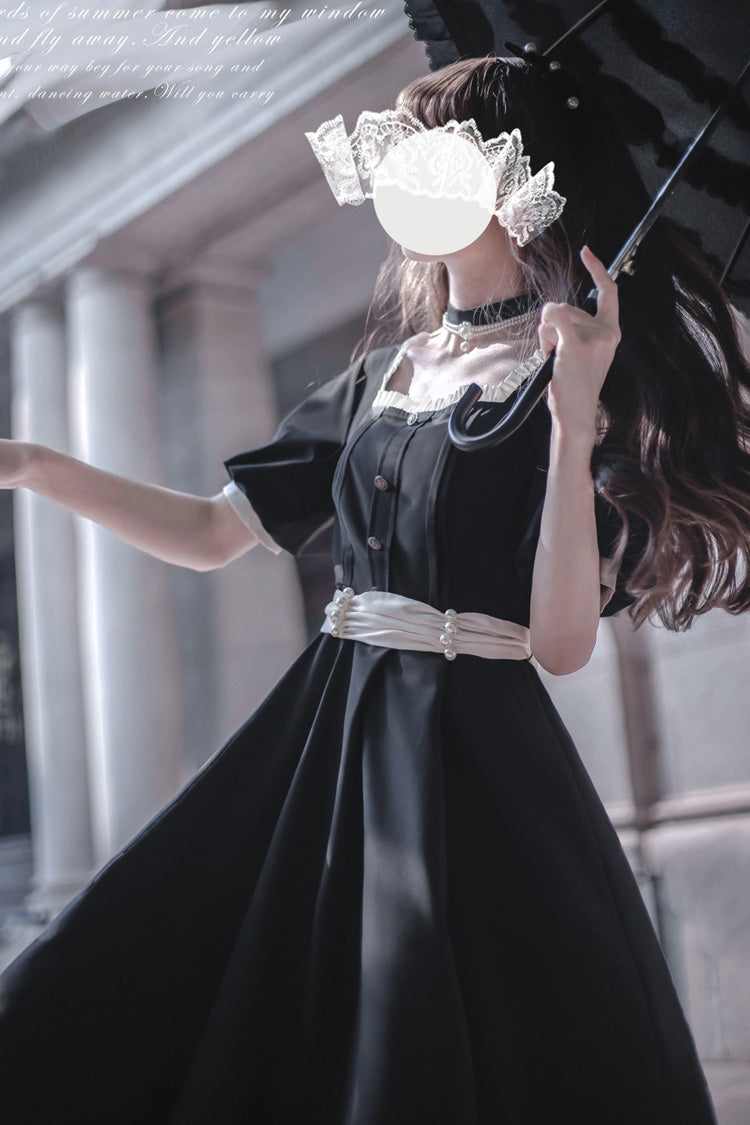 Casually Elegant Dress with a Refined Edge