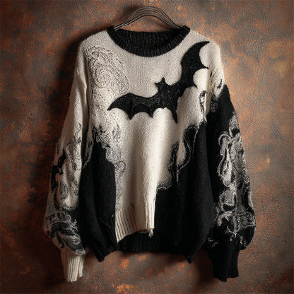 Classic Designed Sweater in a Timeless Cut