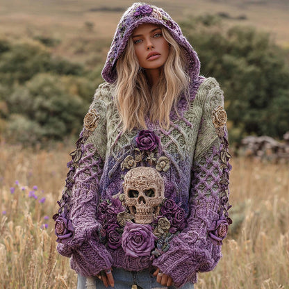 Classic Vintage Sweater with a Flattering Fit