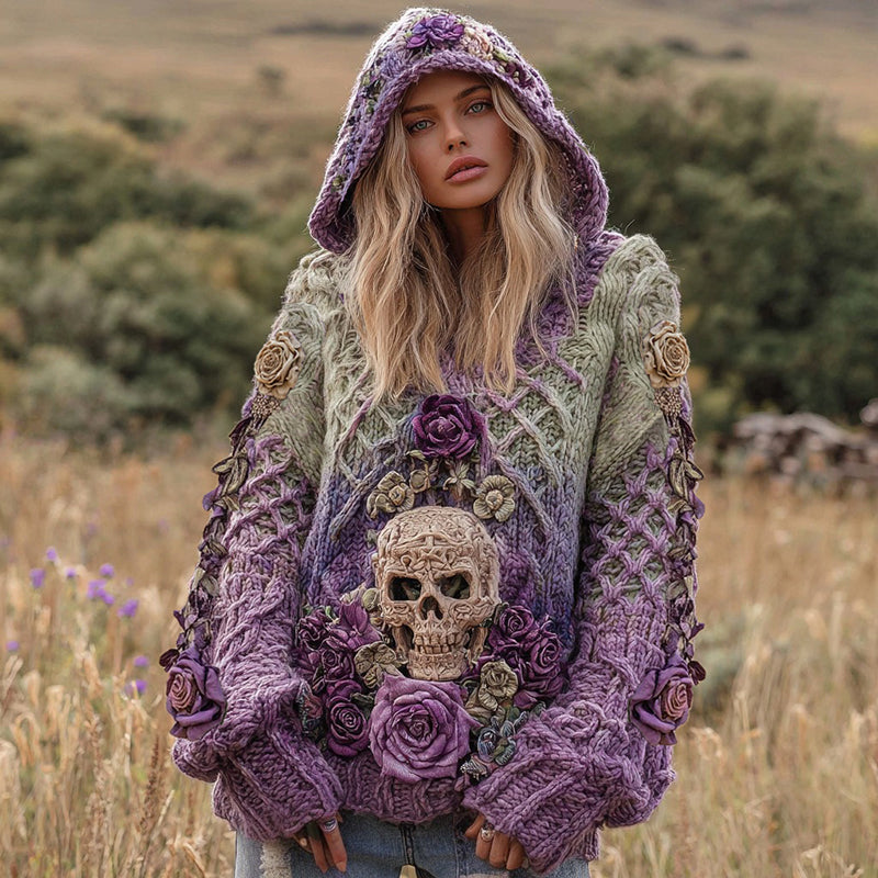 Vintage Inspired Sweater with a Contemporary Edge