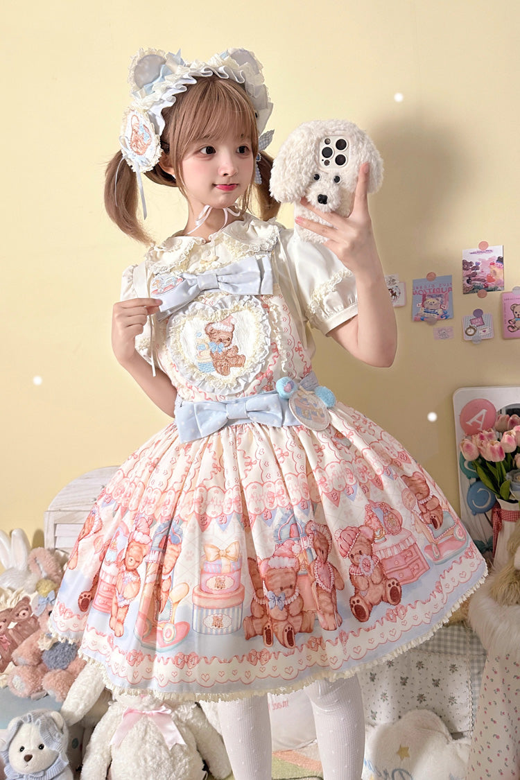 Finely Styled Dress with a Classic Vintage Look