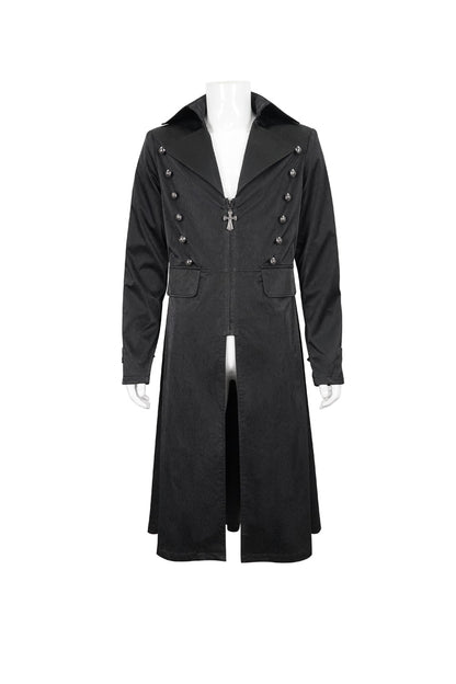Casually Elegant Coat with a Refined Edge