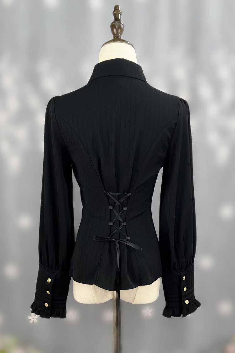 Thoughtfully Designed Blouse in a Timeless Style