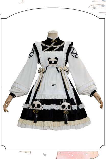 Subtly Elegant Dress with a Refined Vintage Look