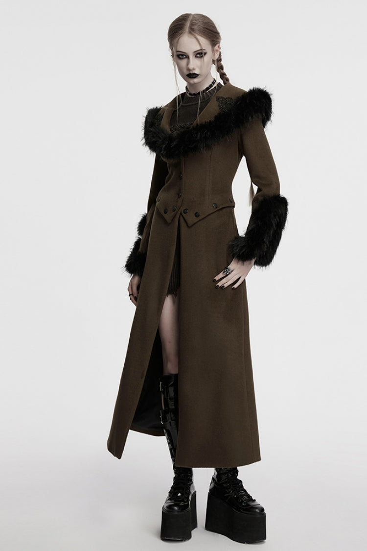 Vintage Style Coat with a Modern Fit