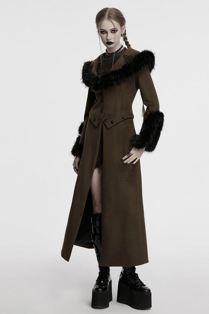 Vintage Style Coat with a Modern Fit