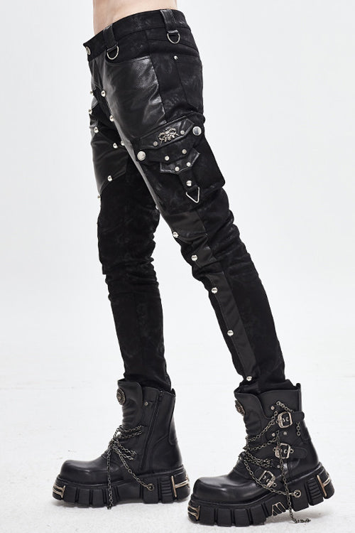 Subtly Elegant Pants with a Refined Vintage Look