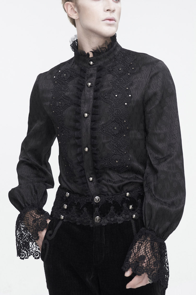 Subtly Elegant Shirt with a Refined Vintage Look