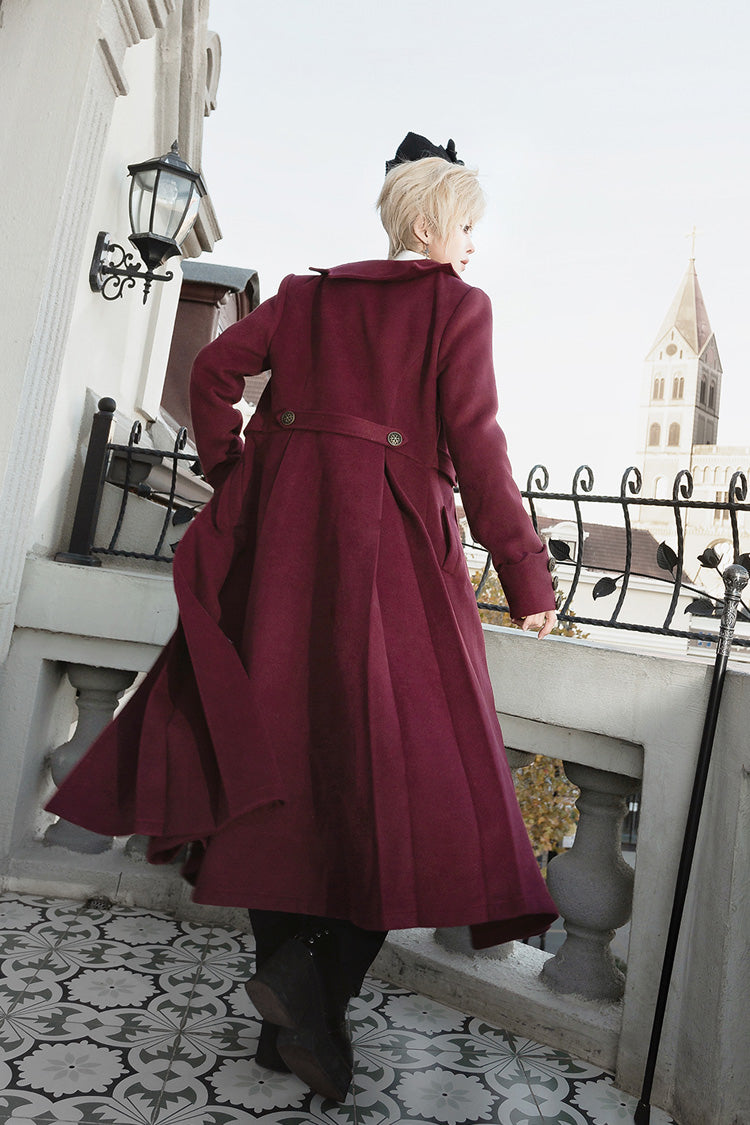 Elegantly Styled Coat for Everyday Wear