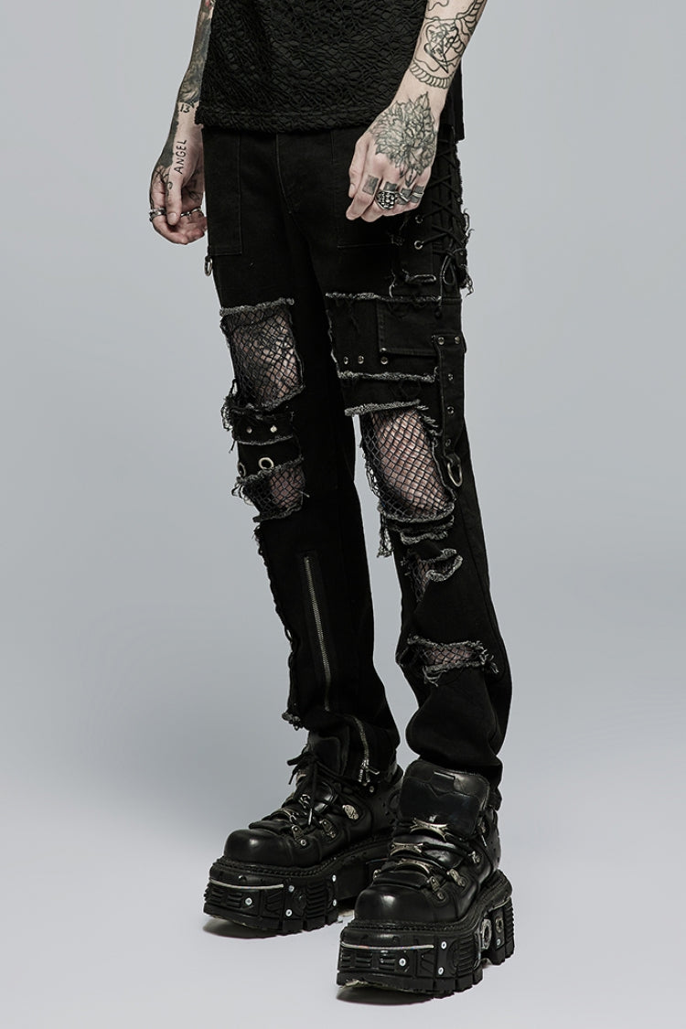Casually Elegant Pants with a Refined Edge