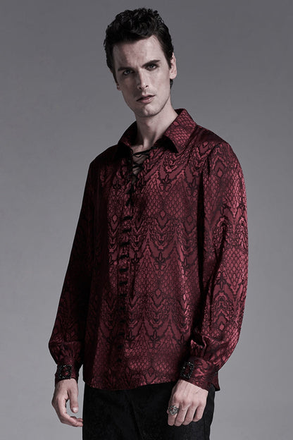 Vintage Inspired Shirt with a Contemporary Edge