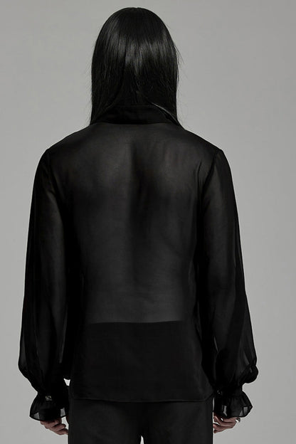 Classic Vintage Blouse with a Flattering Fit