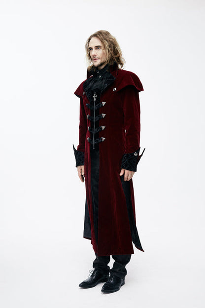 Vintage Inspired Coat with a Contemporary Edge