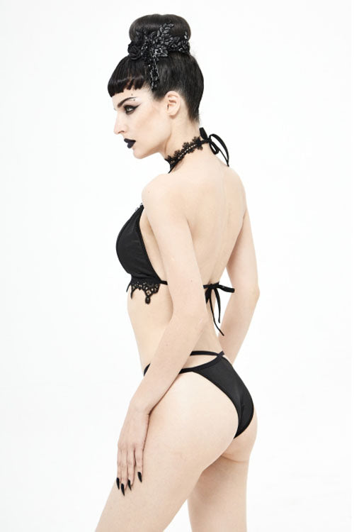 Vintage Inspired Bikini with a Contemporary Edge