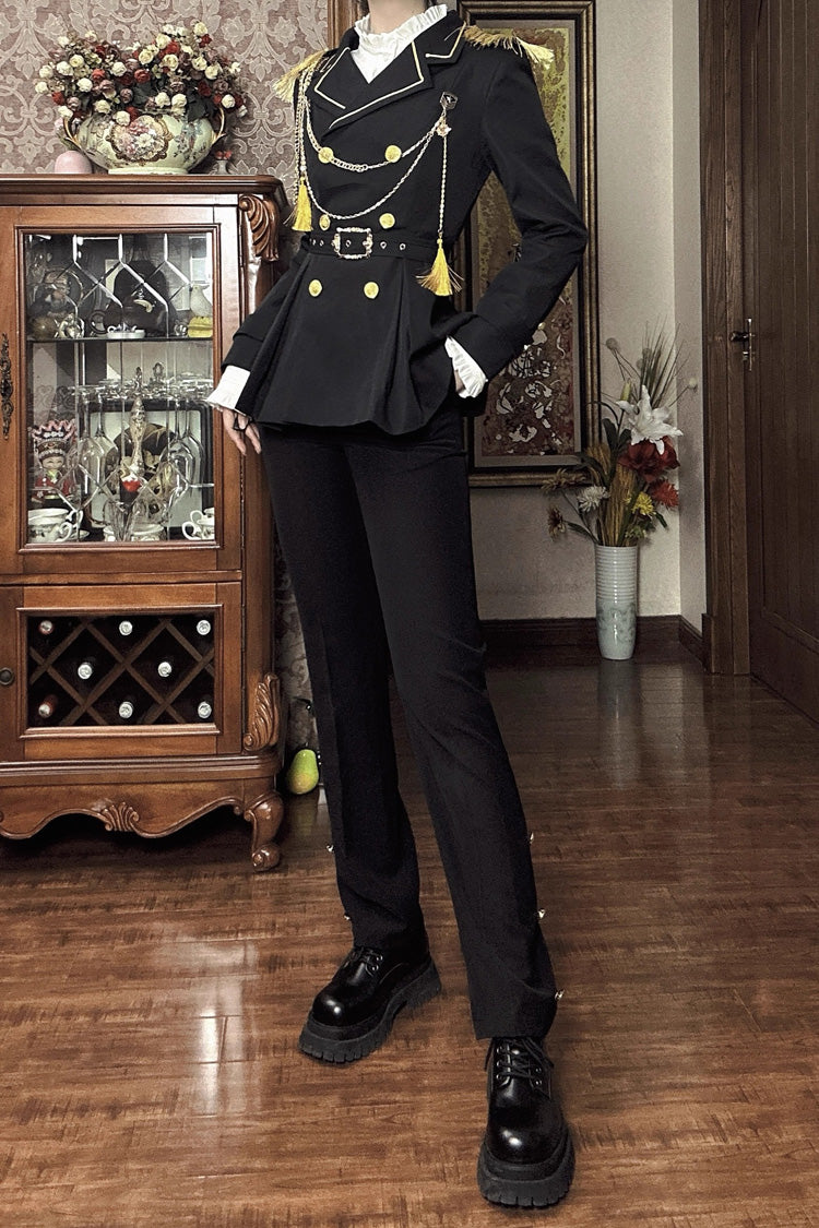 Elegantly Styled Coat for Everyday Wear