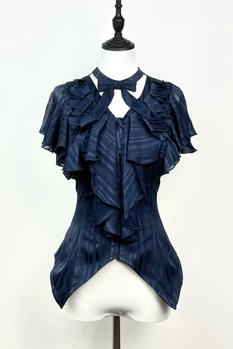 Vintage Style Blouse with a Modern Fit