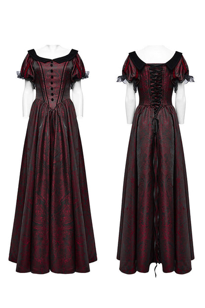 Finely Styled Dress with a Classic Vintage Look