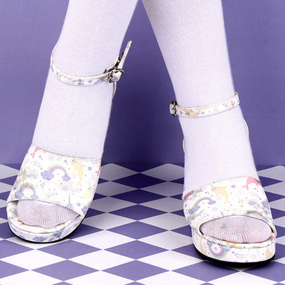 Vintage Inspired Sandals with a Contemporary Edge